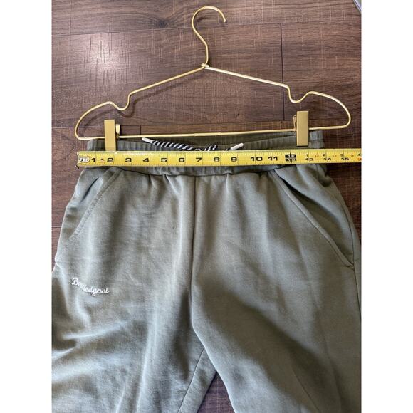 Bearded goat overnight sweatpants, olive green joggers women’s size small - Picture 5 of 6